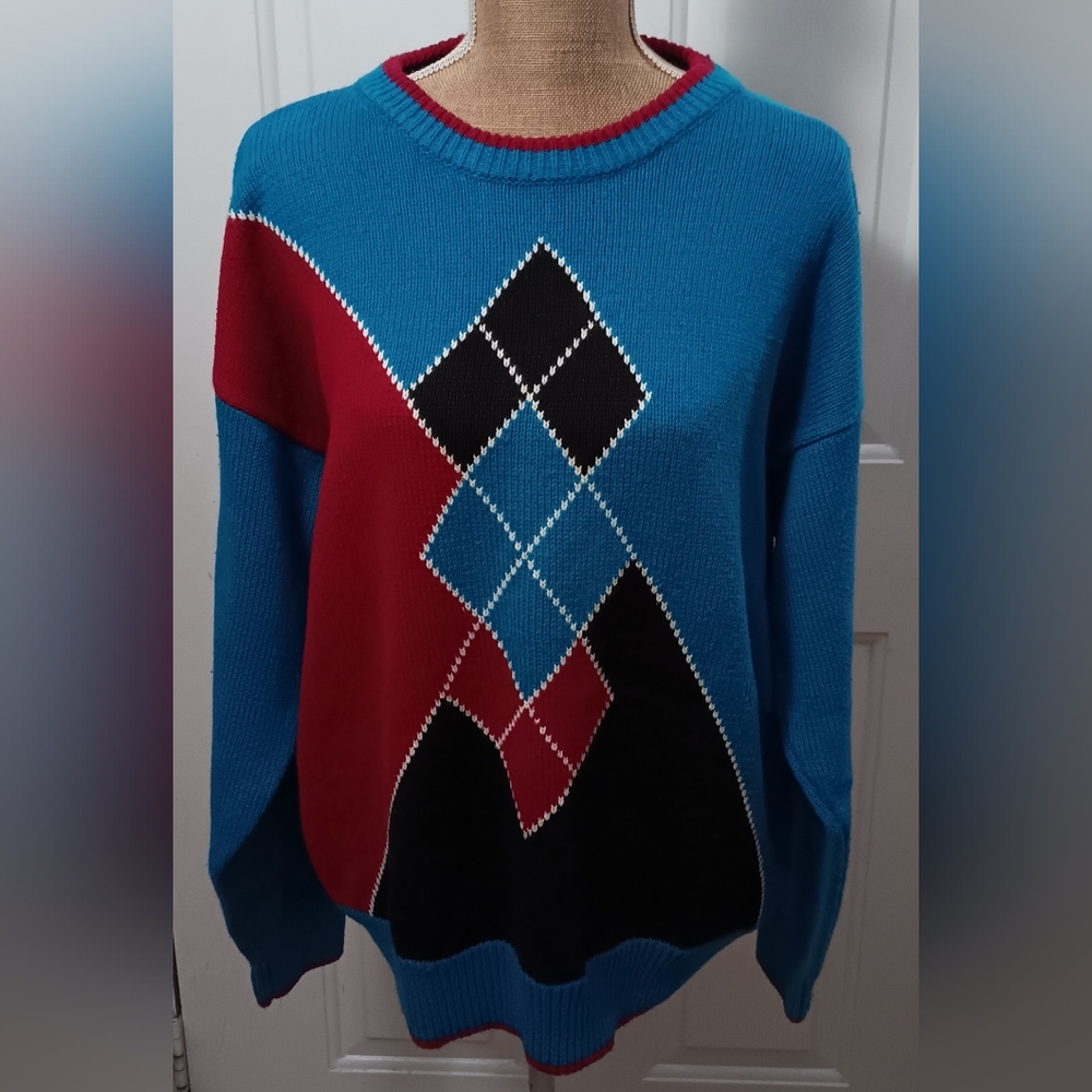 Par Four sweater size large